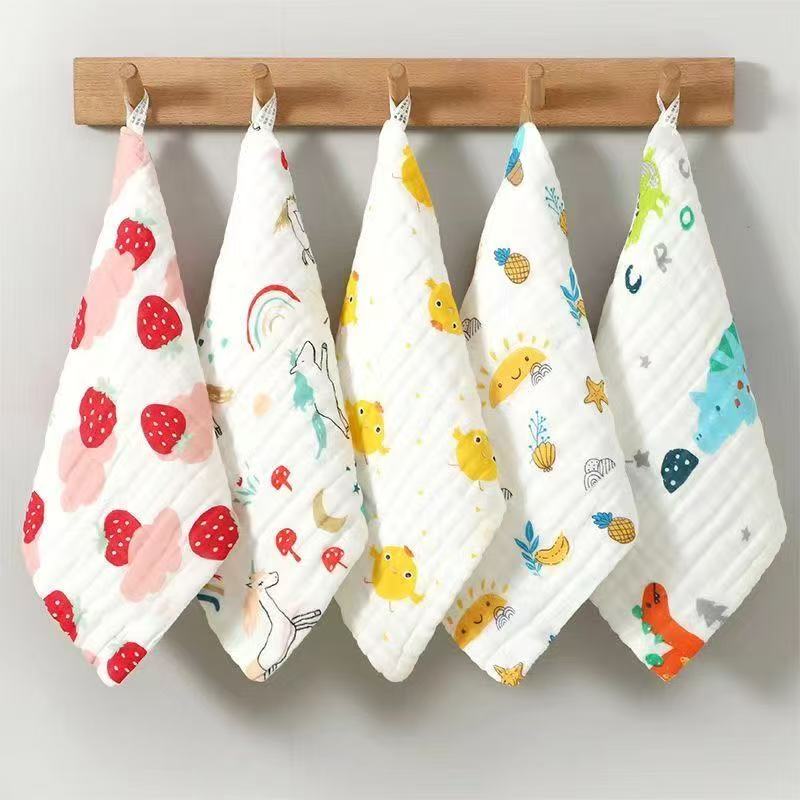 Baby cotton wipes