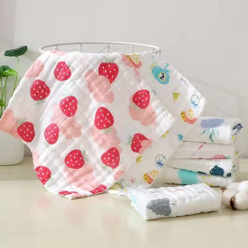 Baby cotton wipes