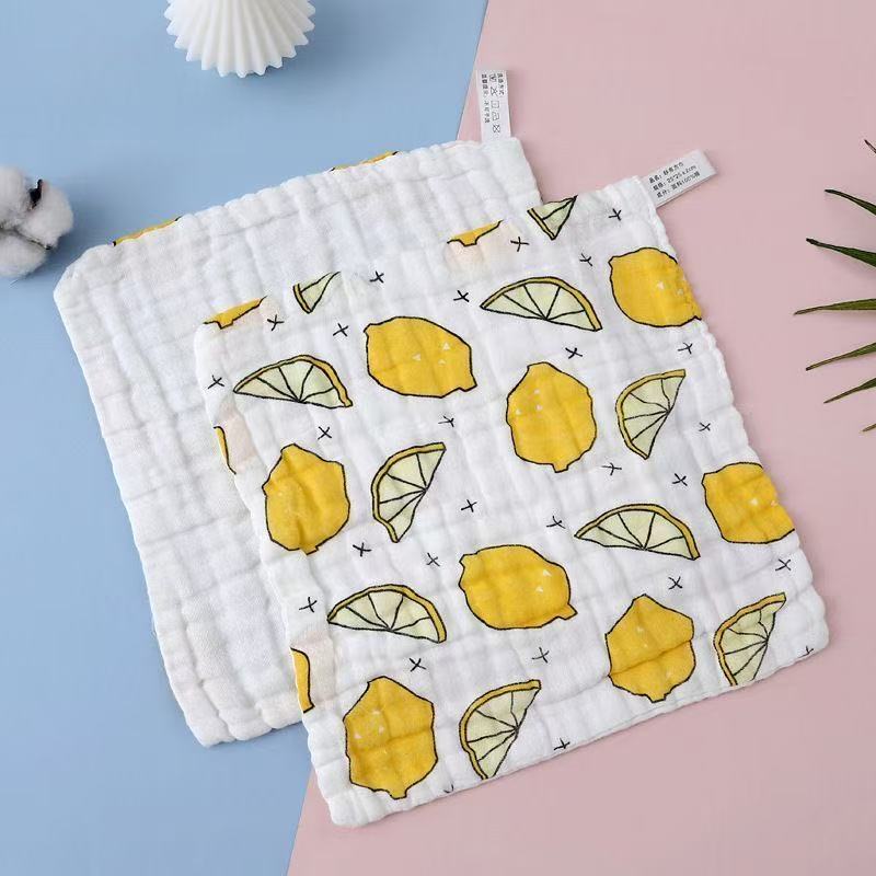 Baby cotton wipes