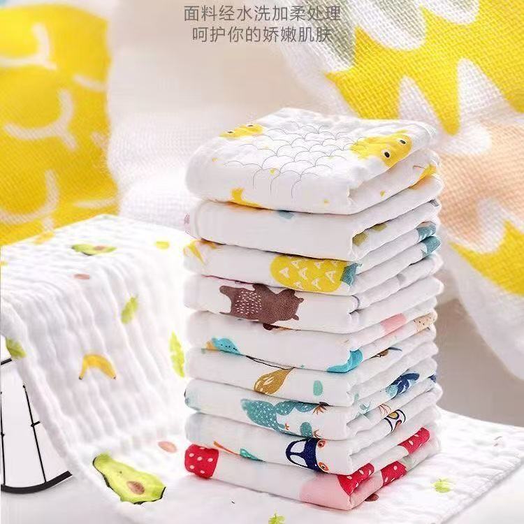 Baby cotton wipes