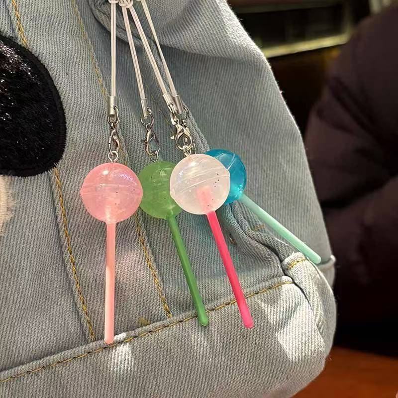 Novelty lollipop charm