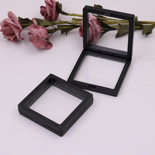 Floating jewelry display box