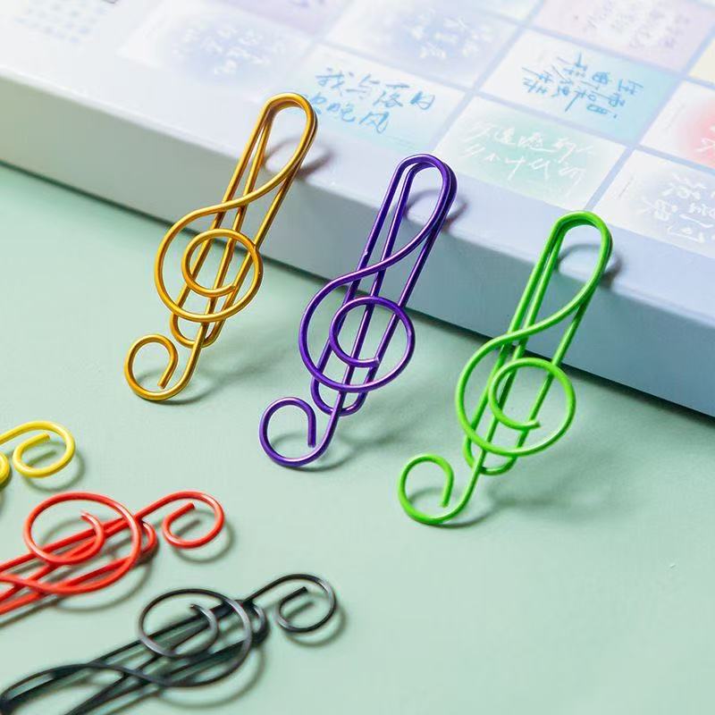 Novelty paper clips