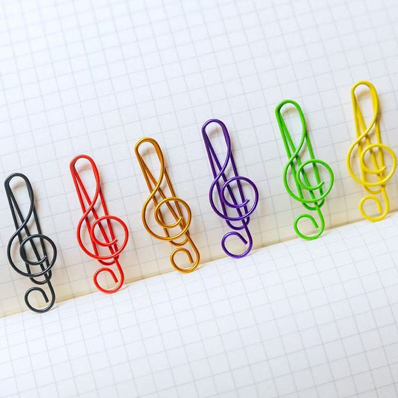 Novelty paper clips