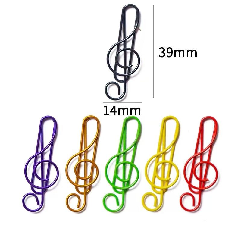 Novelty paper clips
