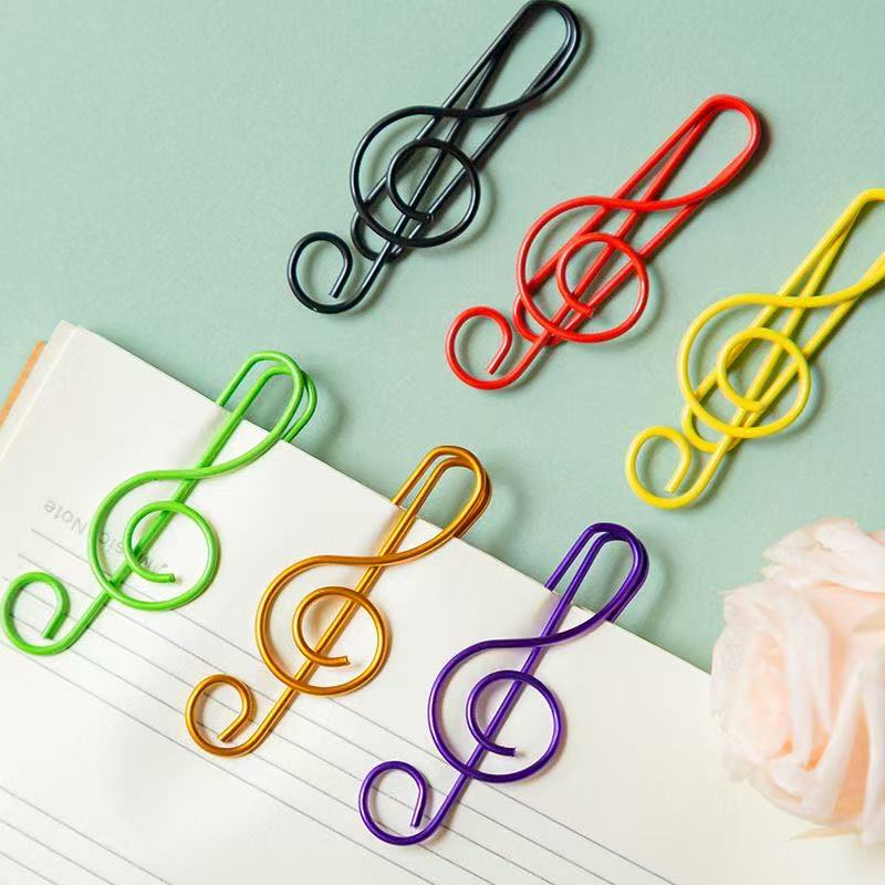 Novelty paper clips